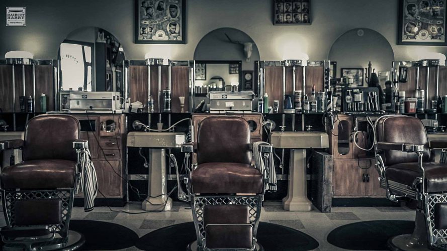 Santa Fe’s Oldest And Only Traditional Barber Shop HairCut Harry