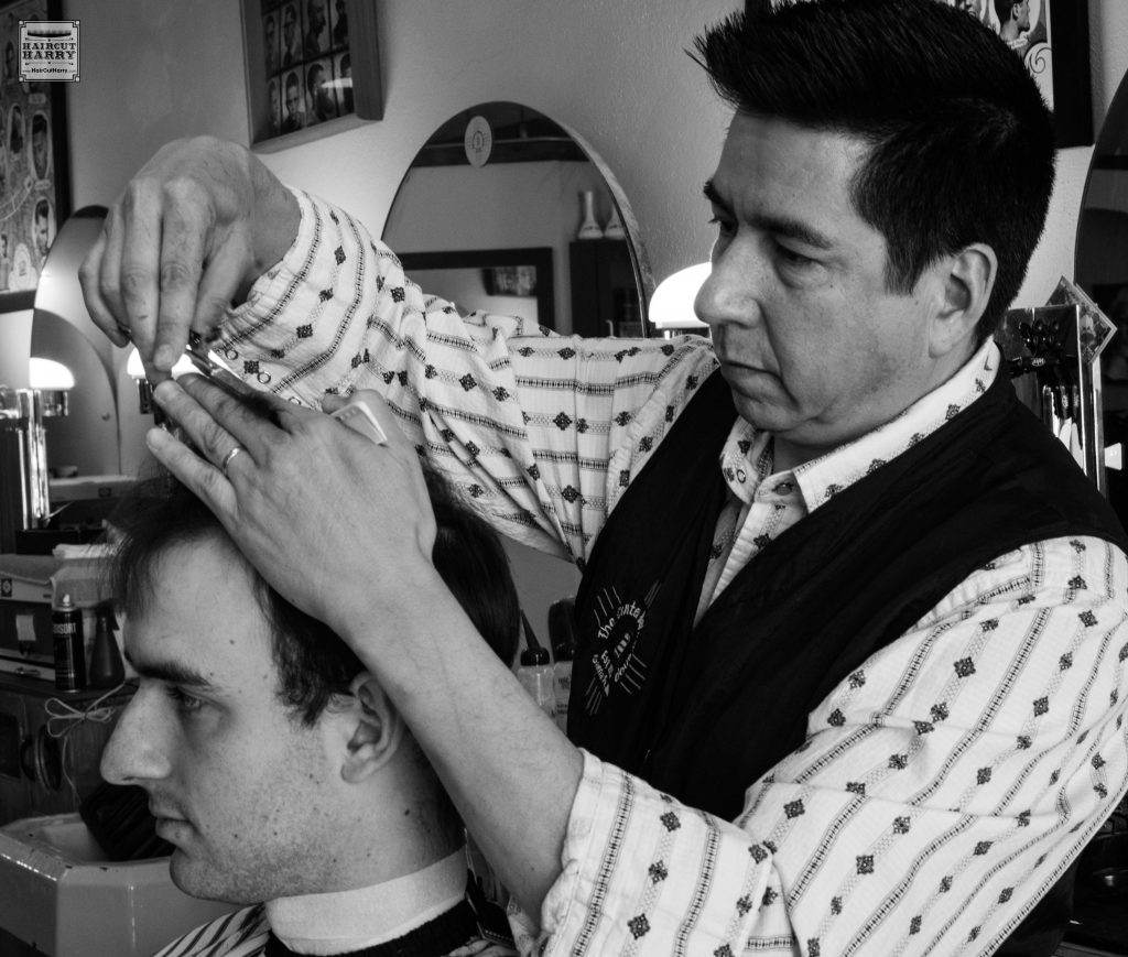 Santa Fe’s Oldest And Only Traditional Barber Shop | HairCut Harry