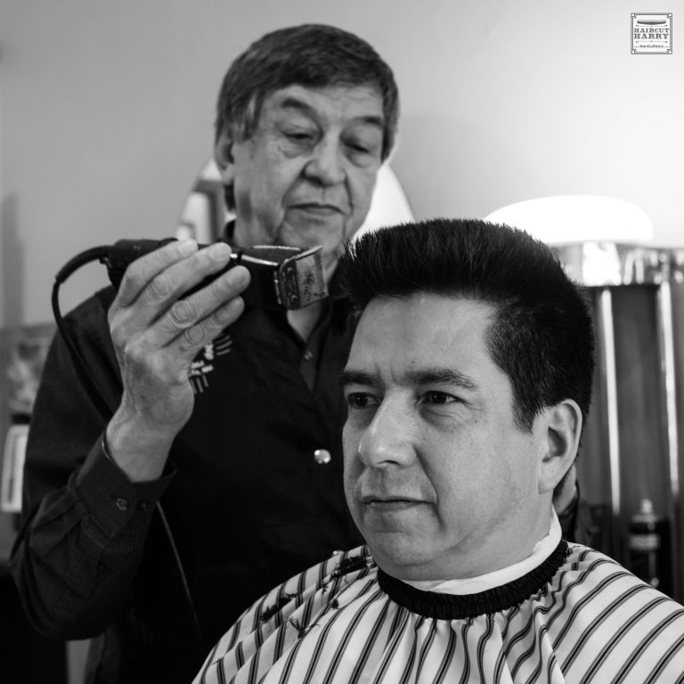 Santa Fe’s Oldest And Only Traditional Barber Shop HairCut Harry