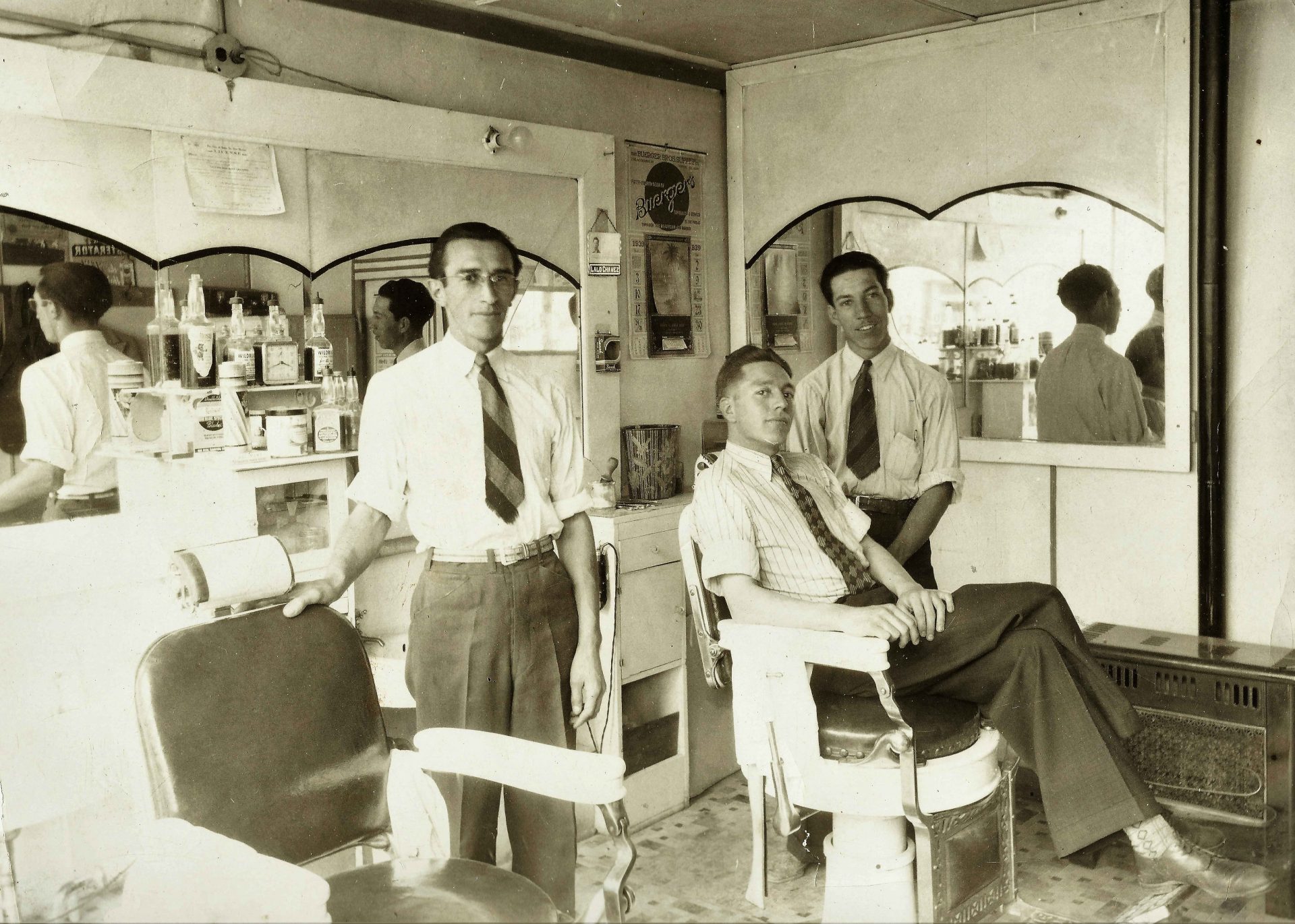 Santa Fe’s Oldest And Only Traditional Barber Shop HairCut Harry