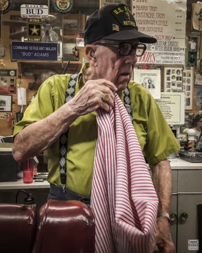 New Orleans Community Barbershop