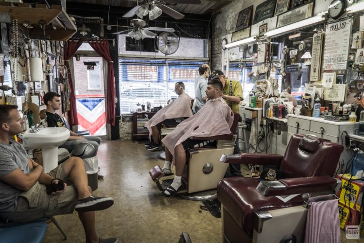 New Orleans Community Barbershop